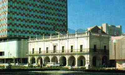 Antiguo Palacio Municipal - Monterrey,N.L. Mxico