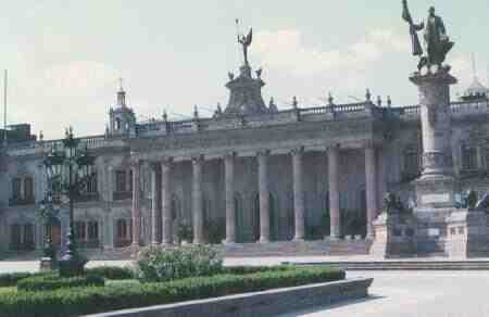 Palacio de Gobierno - Monterrey,N.L. Mxico